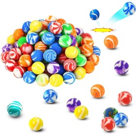 Steemjoey 30 Piezas Bolas Rebotadoras Mini Goma, 20mm Bouncy Balls Pelota de Goma Party Bag Filler para Niños Cumpleaños Y