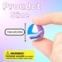 Steemjoey 30 Piezas Bolas Rebotadoras Mini Goma, 20mm Bouncy Balls Pelota de Goma Party Bag Filler para Niños Cumpleaños Y