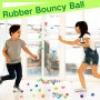 Steemjoey 30 Piezas Bolas Rebotadoras Mini Goma, 20mm Bouncy Balls Pelota de Goma Party Bag Filler para Niños Cumpleaños Y