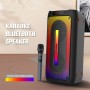 DYNASONIC D30 - Altavoz Exterior inalambrico. Altavoz Bluetooth portatil. Wireless Stereo. Reproductor de Sonido. Micro-SD, USB.