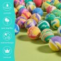 Steemjoey 30 Piezas Bolas Rebotadoras Mini Goma, 20mm Bouncy Balls Pelota de Goma Party Bag Filler para Niños Cumpleaños Y
