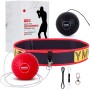 YMX BOXING Pelota Entrenamiento de Reflejos Boxeo - Banda Ajustable para la Cabeza, Bolas de Espuma Blanda Ligera - Mejor