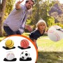 SHSHbuy Pelota de Retorno de Muñeca,4 Piezas Pelotas Elásticas para la Muñeca Pelotas,Pelota De Goma con Correa para La Muñeca