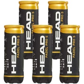 Desconocido Pack 5 Botes Head Pro S