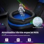 Fachixy FC200 Cascos Gaming para PS5, PS4, PC, Xbox One, Switch, Auriculares Gaming Cancelación de Ruido, Cascos con Microfono