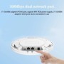 KuWFi-enrutador WIFI AP de techo, extensor de 1200Mbps, 11ac, 2,4 Ghz 