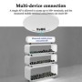 KuWFi-enrutador WIFI AP de techo, extensor de 1200Mbps, 11ac, 2,4 Ghz 