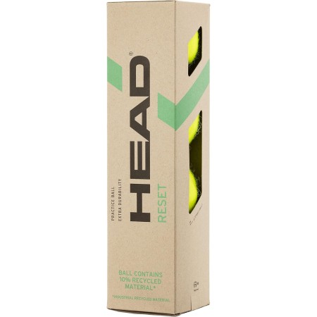 Head Reset Single Tin of 4 Tennis Balls