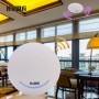 KuWFi-enrutador WIFI AP de techo, extensor de 1200Mbps, 11ac, 2,4 Ghz 