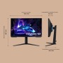 Samsung LS27DG300EUXEN - Monitor Gaming Odyssey G3 de 27" Full HD (1920 x 1080, 16:9, 180Hz, 1ms, Panel IPS, AMD FreeSync, Modo