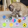 ENCOUN 30PCS Pelotas Saltarinas, 32mm Pelotas Saltarinas para Niños, Pelotas de Rebote, Colores Brillantes, Pelotas de Goma,
