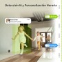 Beans View Cámara de Interior para Seguridad, visión Nocturna en Color, Vista de 360°, cámara Wi-Fi para Mascotas/Perros/Gatos,