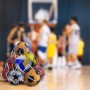 AMFUN Bolsa de Malla Deportiva Portátil para Pelotas de Fútbol, Baloncesto, Tenis, Rugby y Voleibol