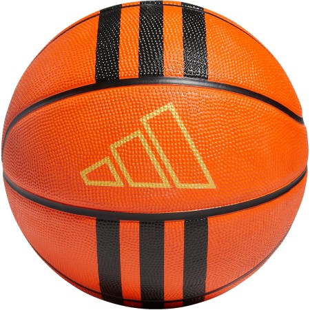 adidas 3-Stripes Rubber X3 Basketball Ball (Vulcanised), Unisex Adulto