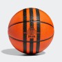 adidas 3-Stripes Rubber X3 Basketball Ball (Vulcanised), Unisex Adulto