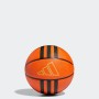 adidas 3-Stripes Rubber X3 Basketball Ball (Vulcanised), Unisex Adulto