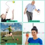 ZEPIQOR 3 PCS Bolas de Rebote, Bouncing Ball Ball, Pelota de Goma Saltarina Moon Ball, Bola de Espuma Ligera con Luna, Fácil de