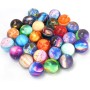Pllieay 30PCS Galaxy Bouncy Balls, 32mmSpace Bouncy Balls Bulk, Space Party Favors Rubber Balls para niños, Space Toys para