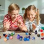Pllieay 30PCS Galaxy Bouncy Balls, 32mmSpace Bouncy Balls Bulk, Space Party Favors Rubber Balls para niños, Space Toys para