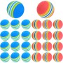 Xiaomoyu Bolas de Golf, Pelotas de Golf de Práctica, Pelotas Golf de Esponja Espuma, Parque de Bolas Colores para Niños,