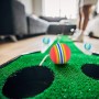 Xiaomoyu Bolas de Golf, Pelotas de Golf de Práctica, Pelotas Golf de Esponja Espuma, Parque de Bolas Colores para Niños,