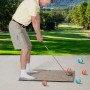Xiaomoyu Bolas de Golf, Pelotas de Golf de Práctica, Pelotas Golf de Esponja Espuma, Parque de Bolas Colores para Niños,