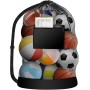 Bolsa Balones Extra Grande Bolsa de Pelota de Malla Saco de Malla con Cordón Accesorios Deportivos para Pelota Futbol Pelotas