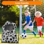 Bolsa Balones Extra Grande Bolsa de Pelota de Malla Saco de Malla con Cordón Accesorios Deportivos para Pelota Futbol Pelotas