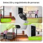 Beans View Cámara de Interior para Seguridad, visión Nocturna en Color, Vista de 360°, cámara Wi-Fi para Mascotas/Perros/Gatos,