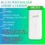 Módem OPTFOCUS 4G LTE 300Mbps 3 LAN Wifi tarjeta SIM 4G gsm módem Wi F
