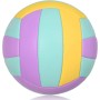 MSCYAE Pelotas de Voleibol Oficiales Talla 5, para Interior y Exterior de Tacto Suave - Ideal para Playa, Jardín y Piscina
