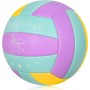 MSCYAE Pelotas de Voleibol Oficiales Talla 5, para Interior y Exterior de Tacto Suave - Ideal para Playa, Jardín y Piscina