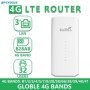Módem OPTFOCUS 4G LTE 300Mbps 3 LAN Wifi tarjeta SIM 4G gsm módem Wi F