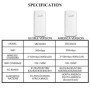 Módem OPTFOCUS 4G LTE 300Mbps 3 LAN Wifi tarjeta SIM 4G gsm módem Wi F