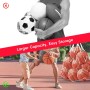 Xpieoyrm 2 Piezas Bolsas De Red De Pelota, Red De Voleibol Portátil, Puede Contener 10 Bolas, Bolsa de Malla de Pelota