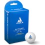 JOOLA Unisex Adulto Tt Ball Exterior, Blanco, 40 mm