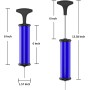 Motorenbau Bomba de Balones con 5 Agujas de Bomba de Pelota, Inflador Balones para fútbol, ​​Baloncesto, Voleibol, Rugby,