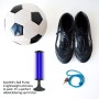 Motorenbau Bomba de Balones con 5 Agujas de Bomba de Pelota, Inflador Balones para fútbol, ​​Baloncesto, Voleibol, Rugby,