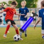 Motorenbau Bomba de Balones con 5 Agujas de Bomba de Pelota, Inflador Balones para fútbol, ​​Baloncesto, Voleibol, Rugby,