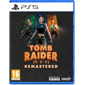 Tomb Raider IV-VI Remastered Starring Lara Croft - PS5