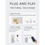 Módem OPTFOCUS 4G LTE 300Mbps 3 LAN Wifi tarjeta SIM 4G gsm módem Wi F