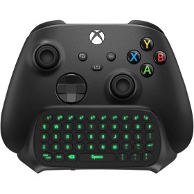 TiMOVO Teclado Inalámbrico para Xbox Series X/S/Xbox One/Xbox One S/Xbox One Elite, Teclado Juego con Receptor 2,4G Puerto Audio