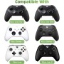 TiMOVO Teclado Inalámbrico para Xbox Series X/S/Xbox One/Xbox One S/Xbox One Elite, Teclado Juego con Receptor 2,4G Puerto Audio