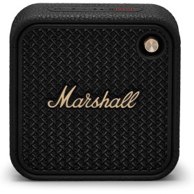 Marshall Willen II Altavoces inalámbricos Bluetooth 17 Horas de reproducción IP67 Carga rápida a Prueba de Agua - Negro y latón