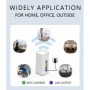 Módem OPTFOCUS 4G LTE 300Mbps 3 LAN Wifi tarjeta SIM 4G gsm módem Wi F