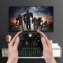 TiMOVO Teclado Inalámbrico para Xbox Series X/S/Xbox One/Xbox One S/Xbox One Elite, Teclado Juego con Receptor 2,4G Puerto Audio