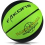 FAKOFIS Balón de baloncesto para niños, tamaño 3, tamaño 5, tamaño 7, baloncesto al aire libre en interiores y callejeros,