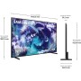 Samsung TV 75 Pulgadas Neo QLED QN800D 8K Mini LED con Resolución 8K, Procesador NQ8 AI Gen2 con Inteligencia Artificial, Dolby