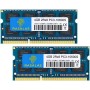 Rasalas Kit de 8 GB (2 x 4 GB) PC3-8500S 1067 MHz 1066 MHz DDR3 8500 PC3-8500 SODIMM RAM de actualización para Finales de 2008,