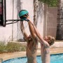MSCYAE Balón de Baloncesto Tamaño 5,Baloncesto para Niños,Mini Baloncesto Tamaño 3 Ideal para Las Manos de los Niños